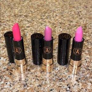 ANASTASIA BEVERLY HILLS MATTE MINI LIPSTICKS